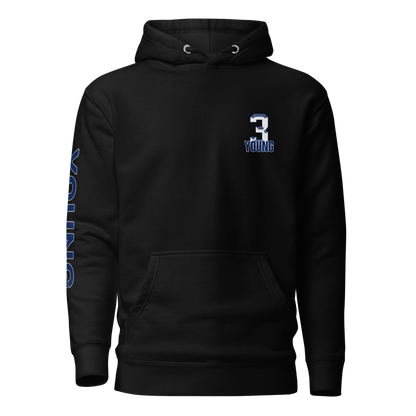 Vincent Young | Jersey Style Hoodie