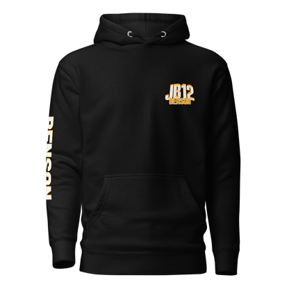 Juliun Benson | Jersey Style Hoodie