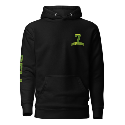 Keith Bell | Jersey Style Hoodie