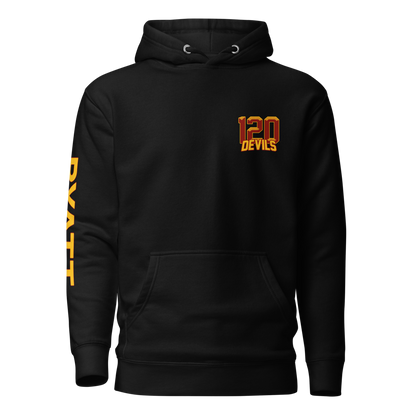 Paxton Pyatt | Jersey Style Hoodie