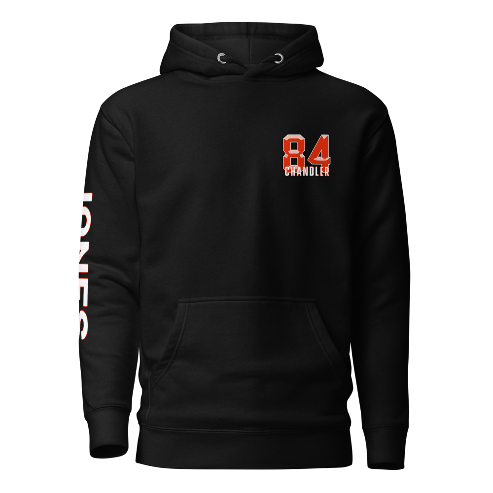 Chandler Jones | Jersey Style Hoodie