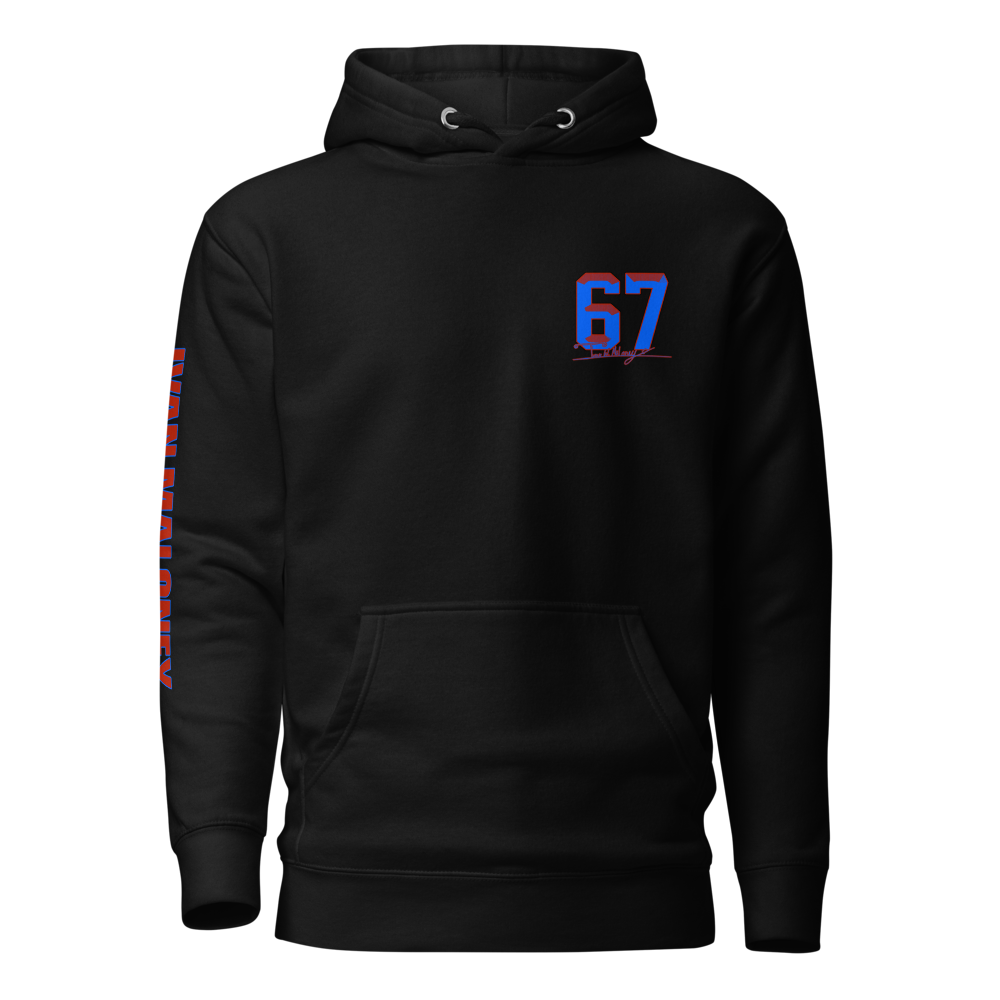 Ivan Maloney | Jersey Style Hoodie