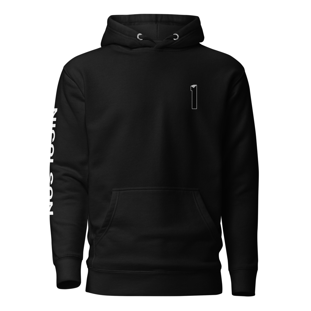 John Nicolson | Jersey Style Hoodie