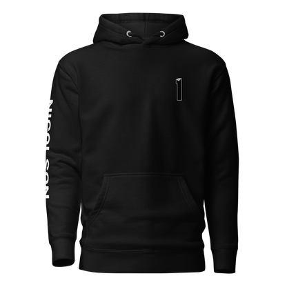 John Nicolson | Jersey Style Hoodie