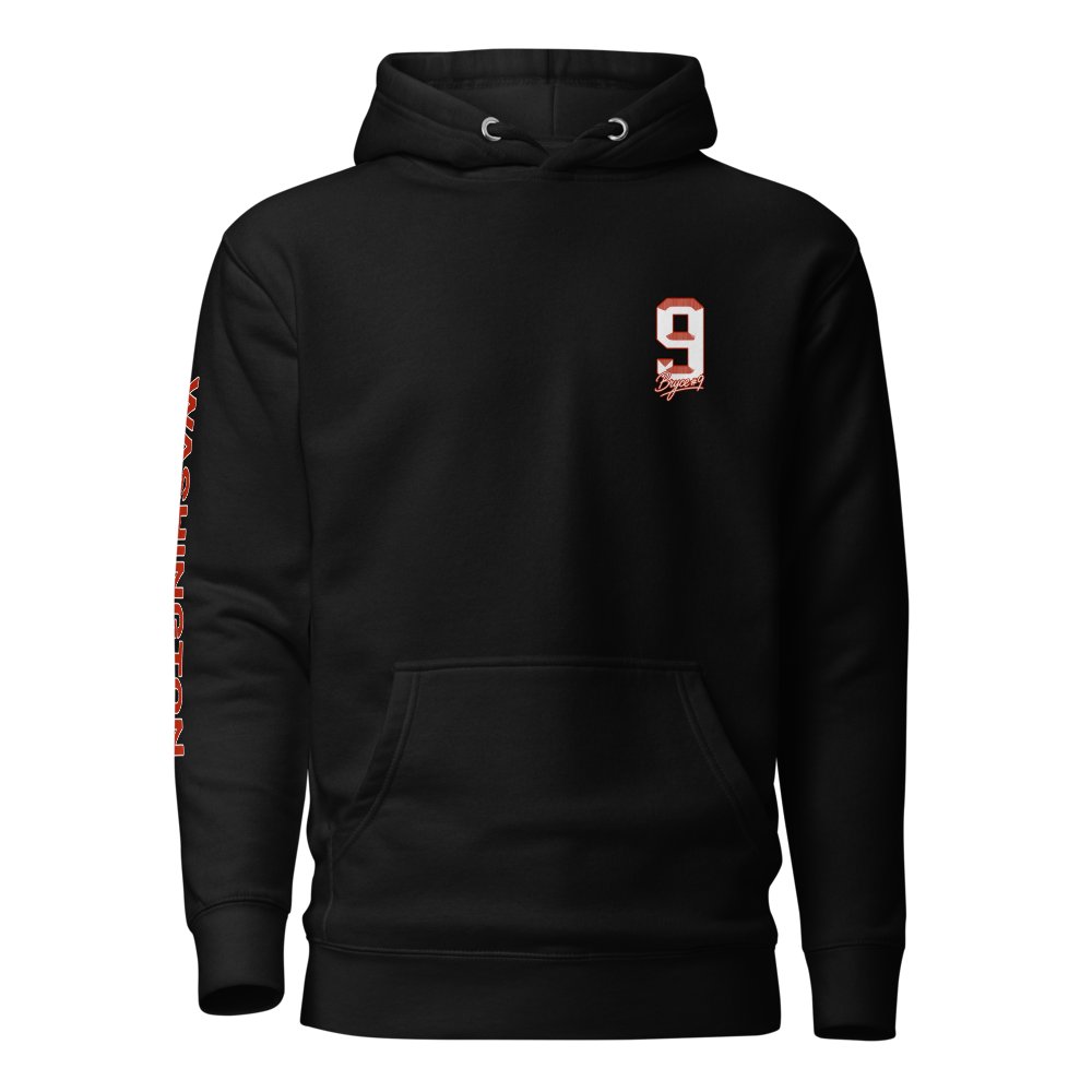 Bryce Washington | Jersey Style Hoodie