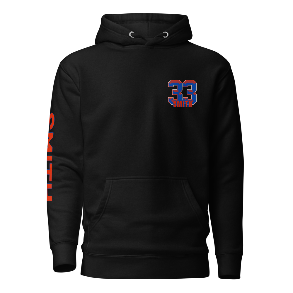 Nate Smith | Jersey Style Hoodie