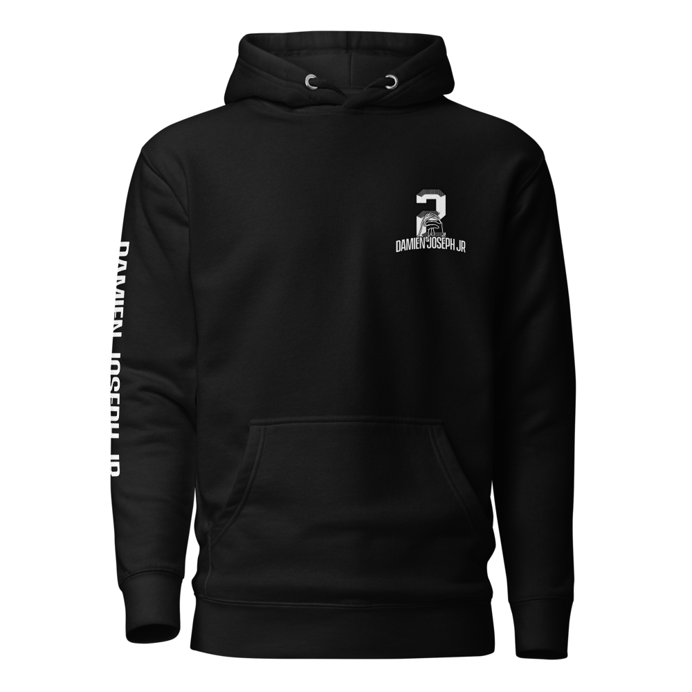 Damien Joseph | Jersey Style Hoodie