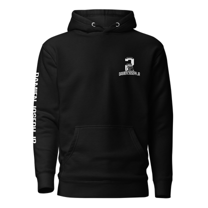 Damien Joseph | Jersey Style Hoodie