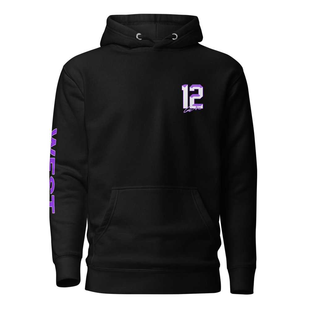 George West | Jersey Style Hoodie
