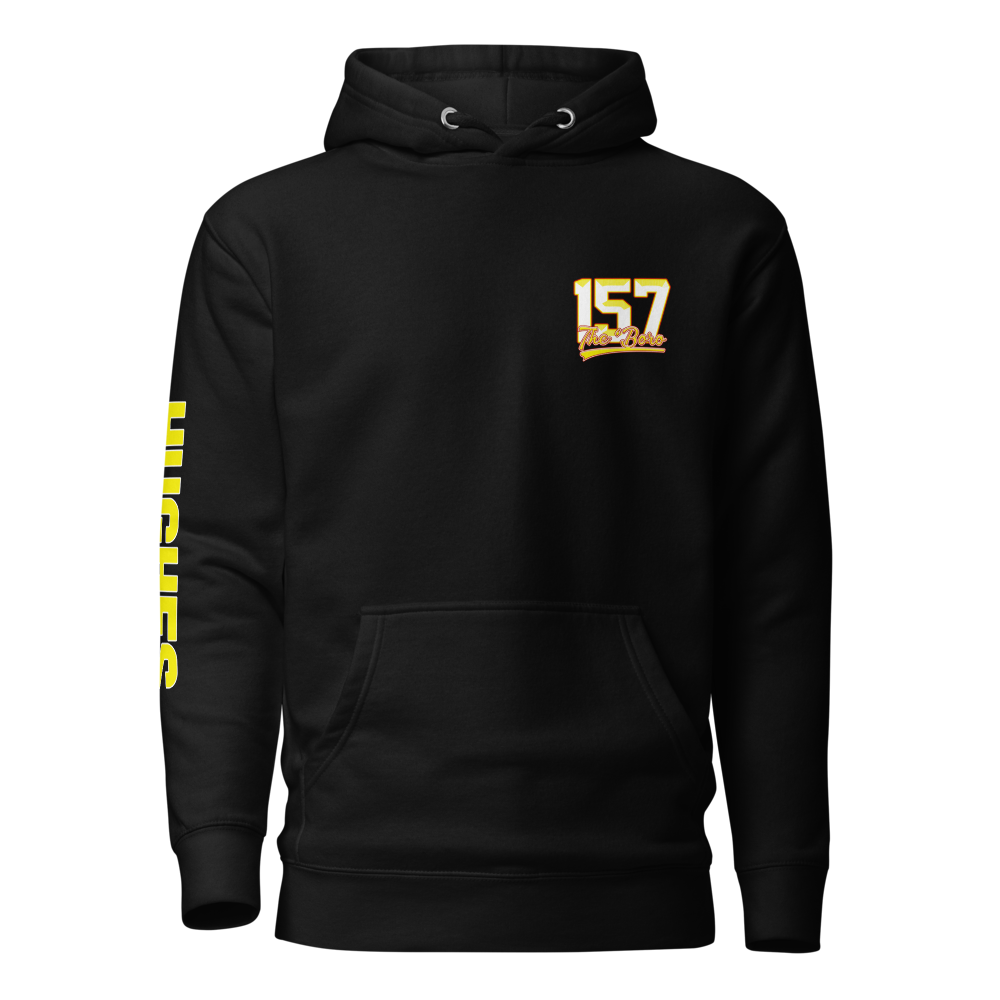 Haegan Hughes | Jersey Style Hoodie