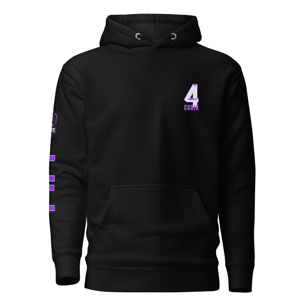 Liliana Coronel | Jersey Style Hoodie