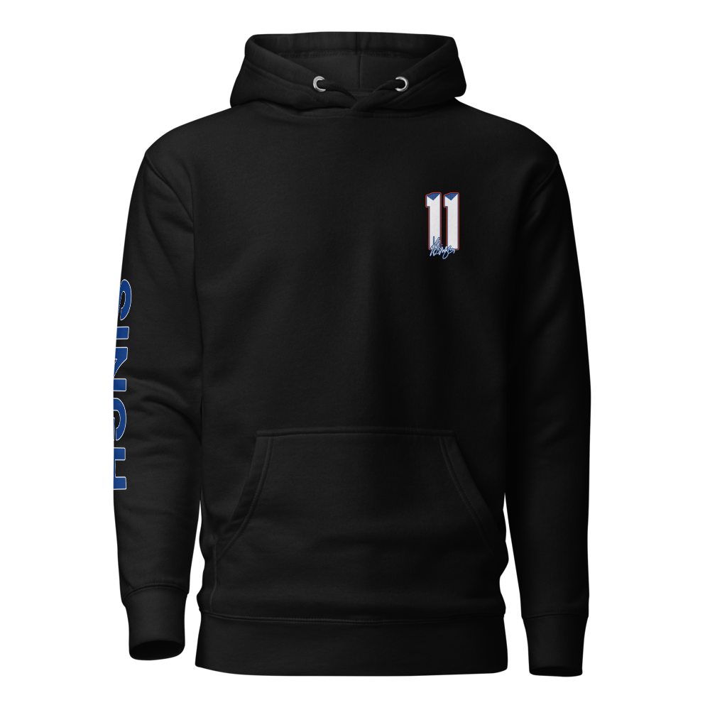 Kiran Singh | Jersey Style Hoodie