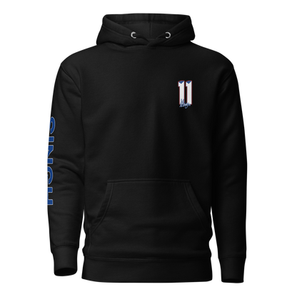 Kiran Singh | Jersey Style Hoodie