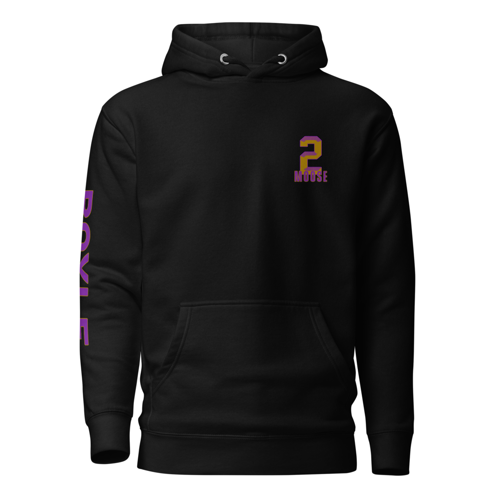 Marcellous Boyle | Jersey Style Hoodie