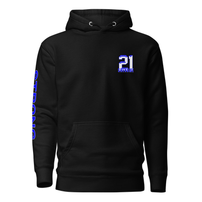 Clare Strong | Jersey Style Hoodie