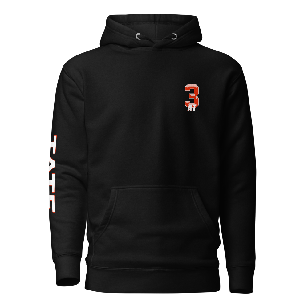 Amia Tate | Jersey Style Hoodie
