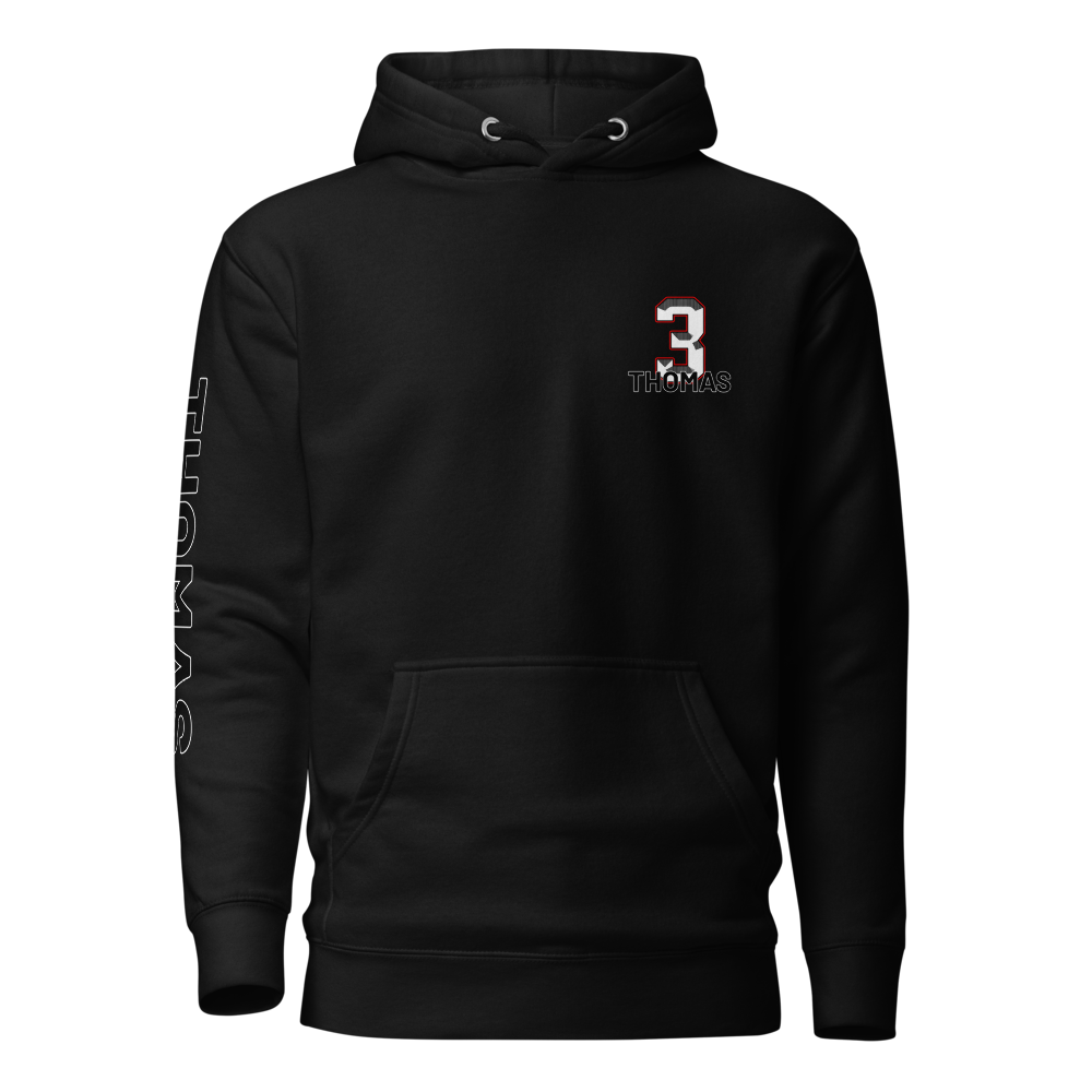 Ace Thomas | Jersey Style Hoodie