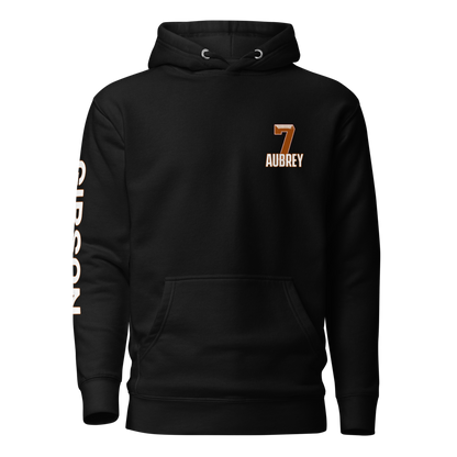 Aubrey Gibson | Jersey Style Hoodie