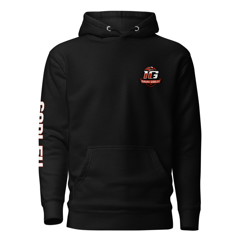 Isaiah Godley | Jersey Style Hoodie