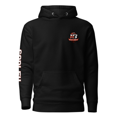 Isaiah Godley | Jersey Style Hoodie