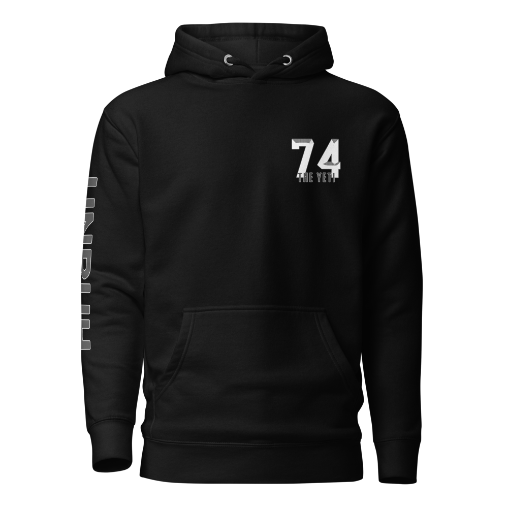 James Unruh | Jersey Style Hoodie