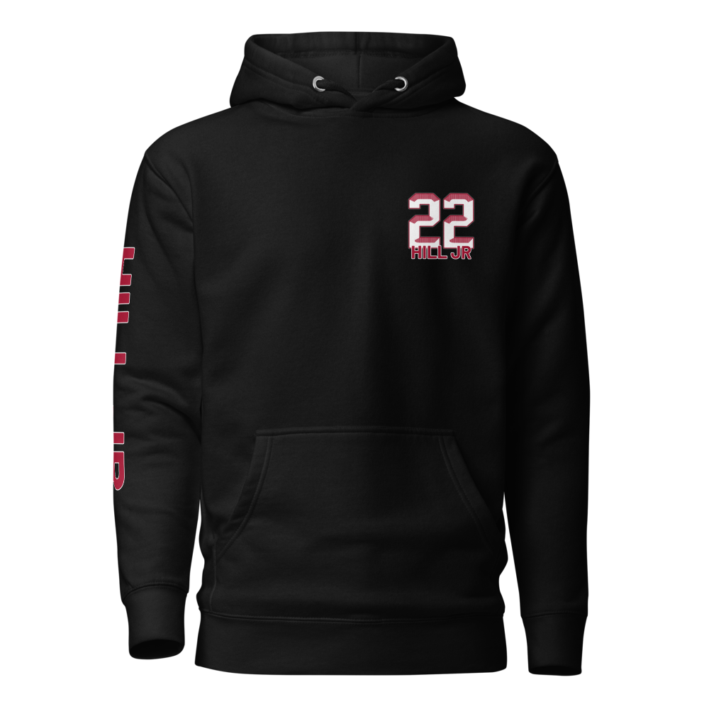 Tremayne Hill | Jersey Style Hoodie