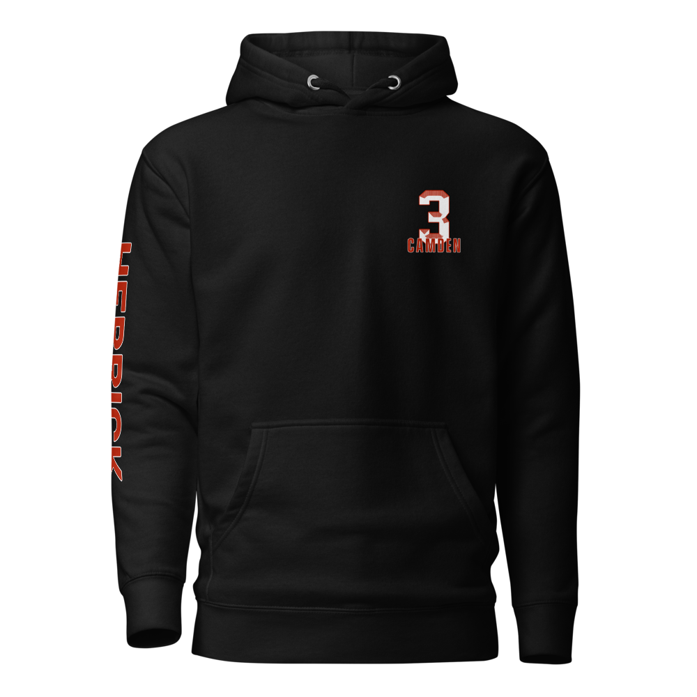 Camden Herrick | Jersey Style Hoodie