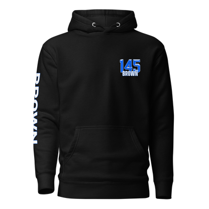 Brelynn Brown | Jersey Style Hoodie