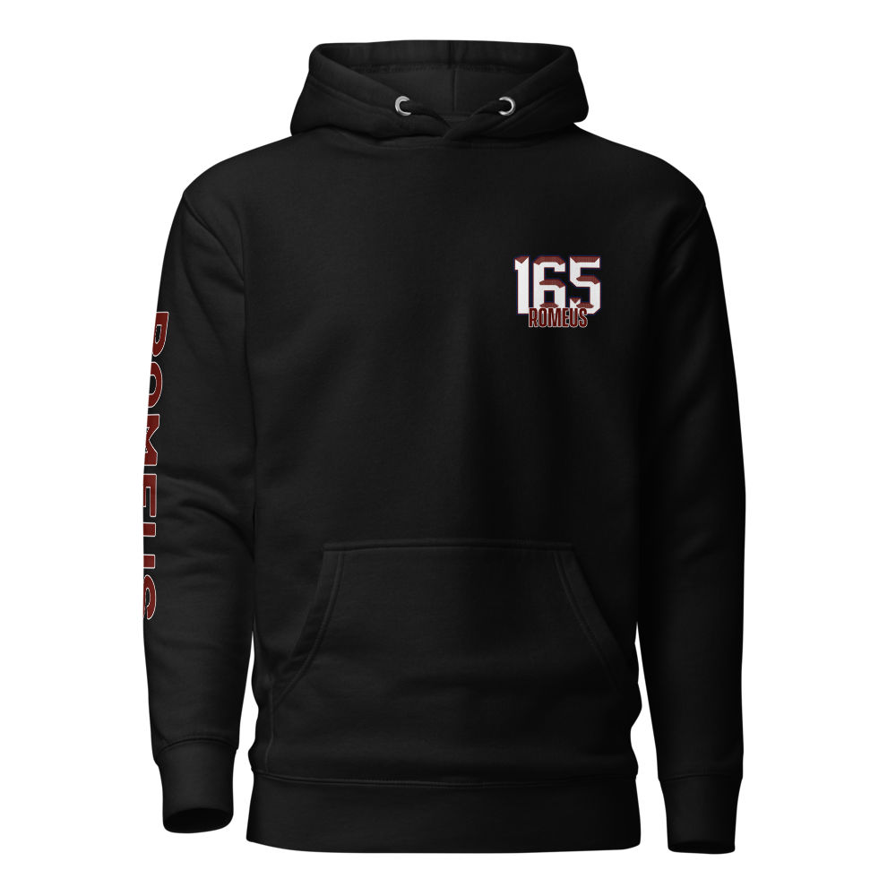 Jvier Romeus | Jersey Style Hoodie