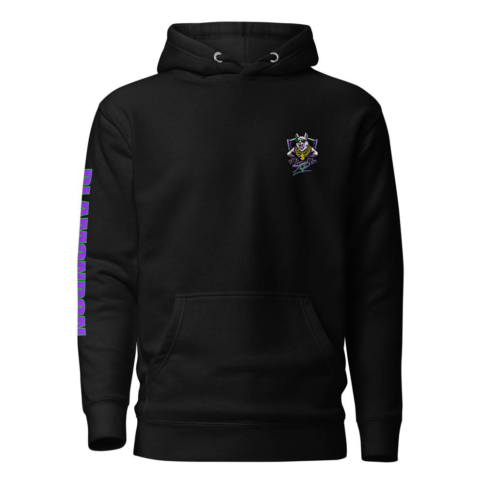 Nick Plamondon | Jersey Style Hoodie