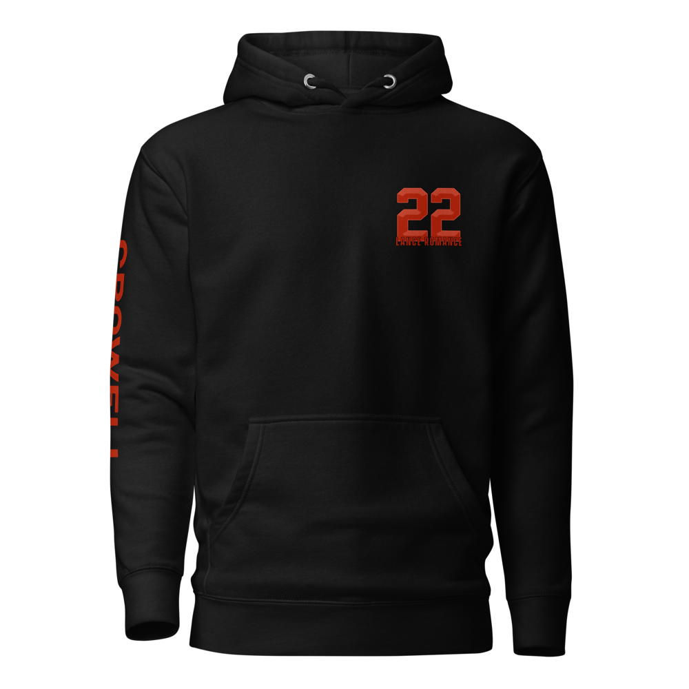 Lance Crowell | Jersey Style Hoodie