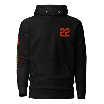 Lance Crowell | Jersey Style Hoodie