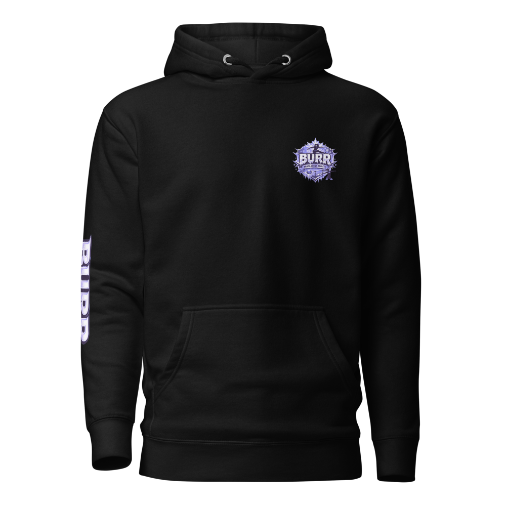 Emma Burr | Jersey Style Hoodie