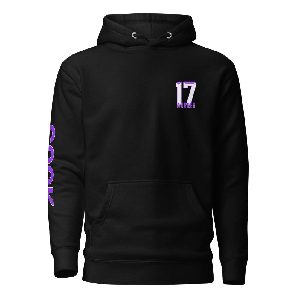 Audrey Cook | Jersey Style Hoodie