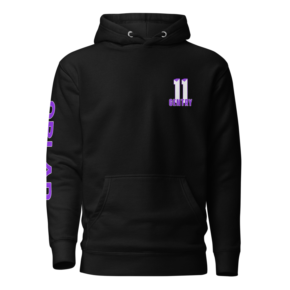 Gentry Oblad | Jersey Style Hoodie