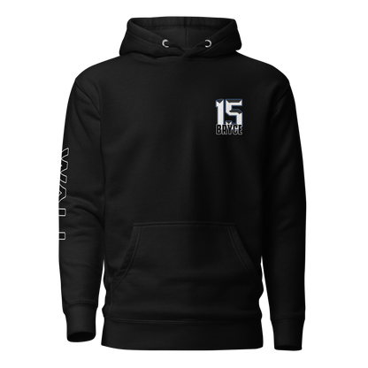 Bryce Wall | Jersey Style Hoodie