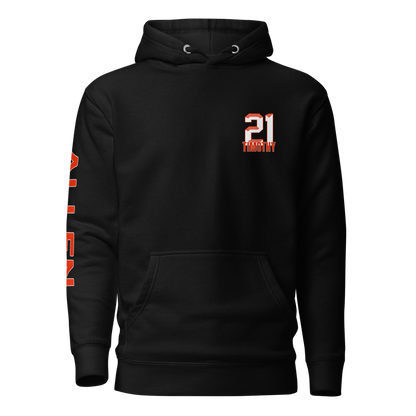 Timothy Allen | Jersey Style Hoodie