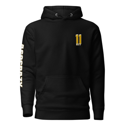 Elijah White | Jersey Style Hoodie