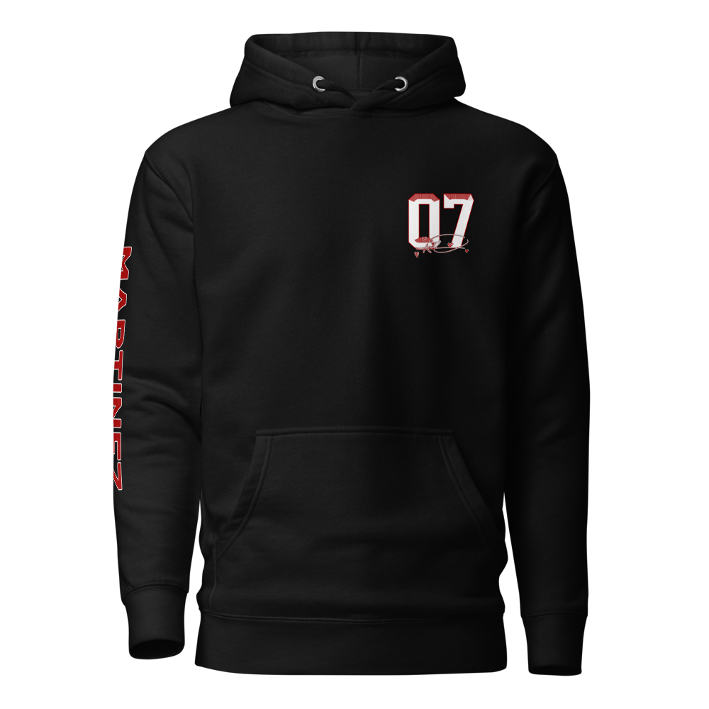 Anais Martinez | Jersey Style Hoodie
