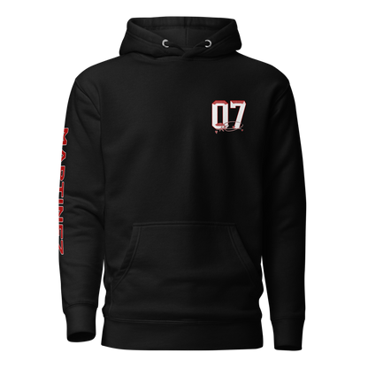Anais Martinez | Jersey Style Hoodie