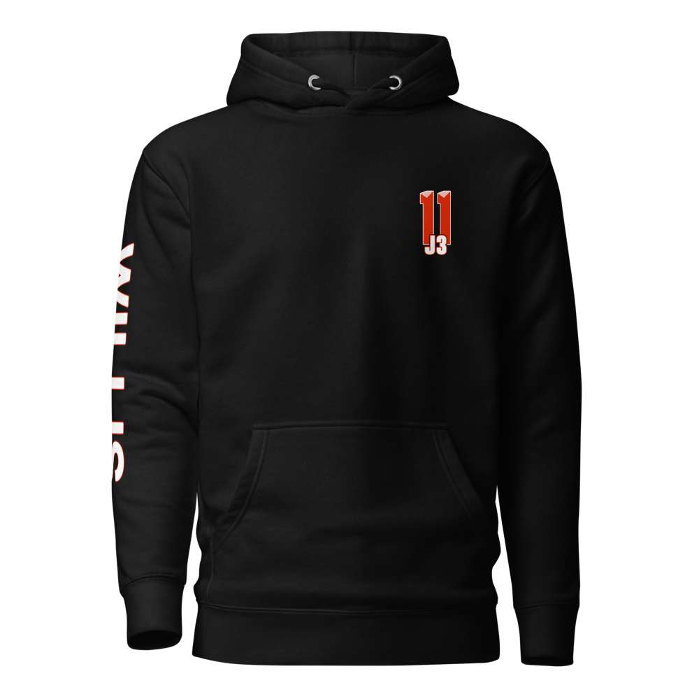 James Willis | Jersey Style Hoodie