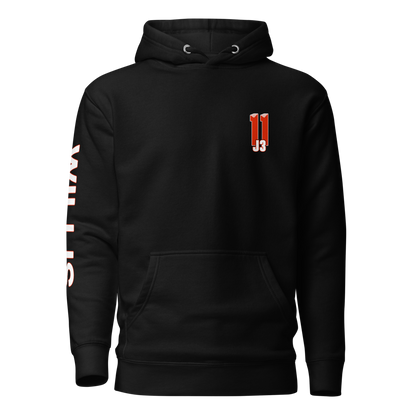 James Willis | Jersey Style Hoodie