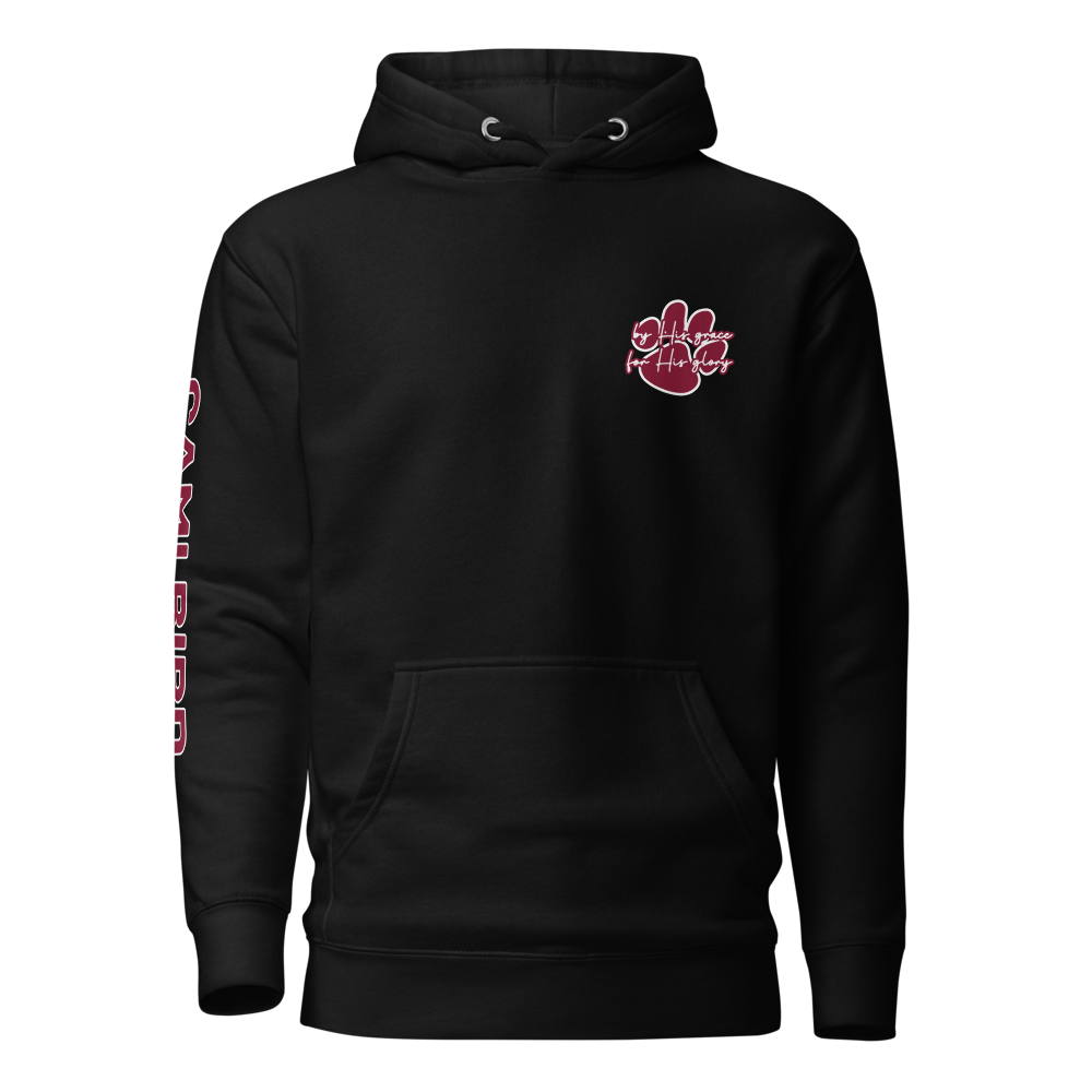 Cami Bird | Jersey Style Hoodie