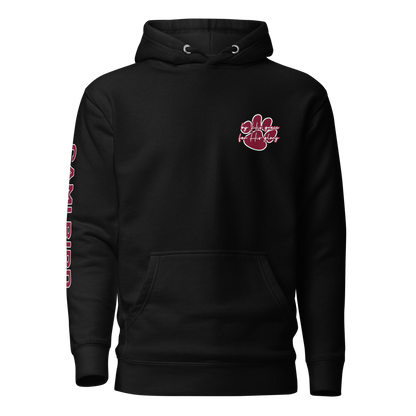 Cami Bird | Jersey Style Hoodie