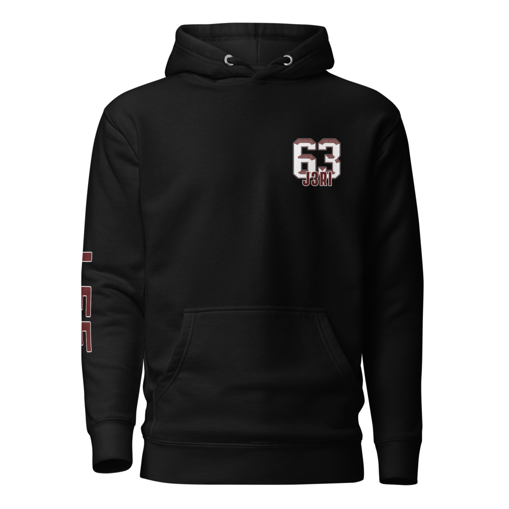 Jerimiah Lee | Jersey Style Hoodie