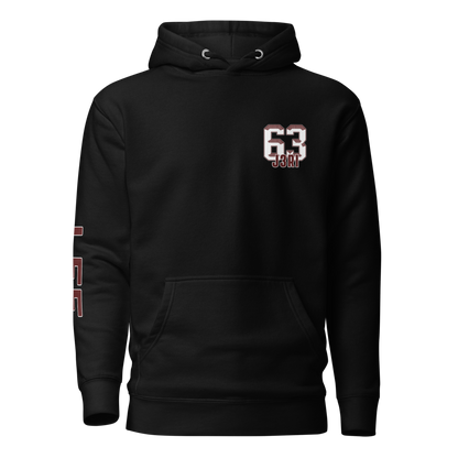 Jerimiah Lee | Jersey Style Hoodie