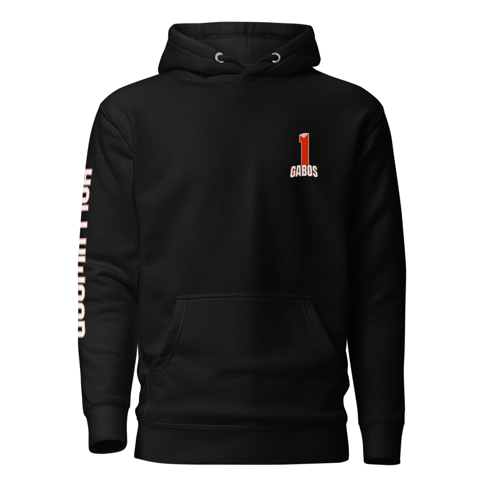 Hank Elston | Jersey Style Hoodie