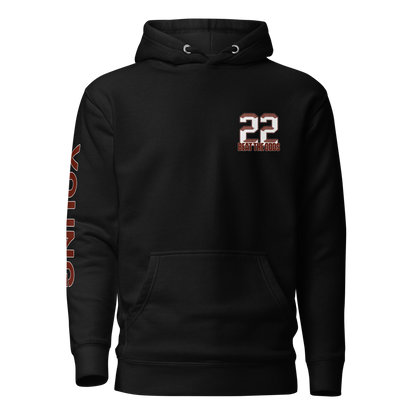 Avery Young | Jersey Style Hoodie