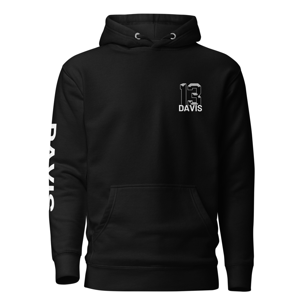 Drake Davis | Jersey Style Hoodie