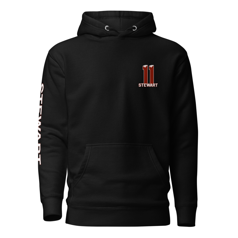 Kishaun Stewart | Jersey Style Hoodie